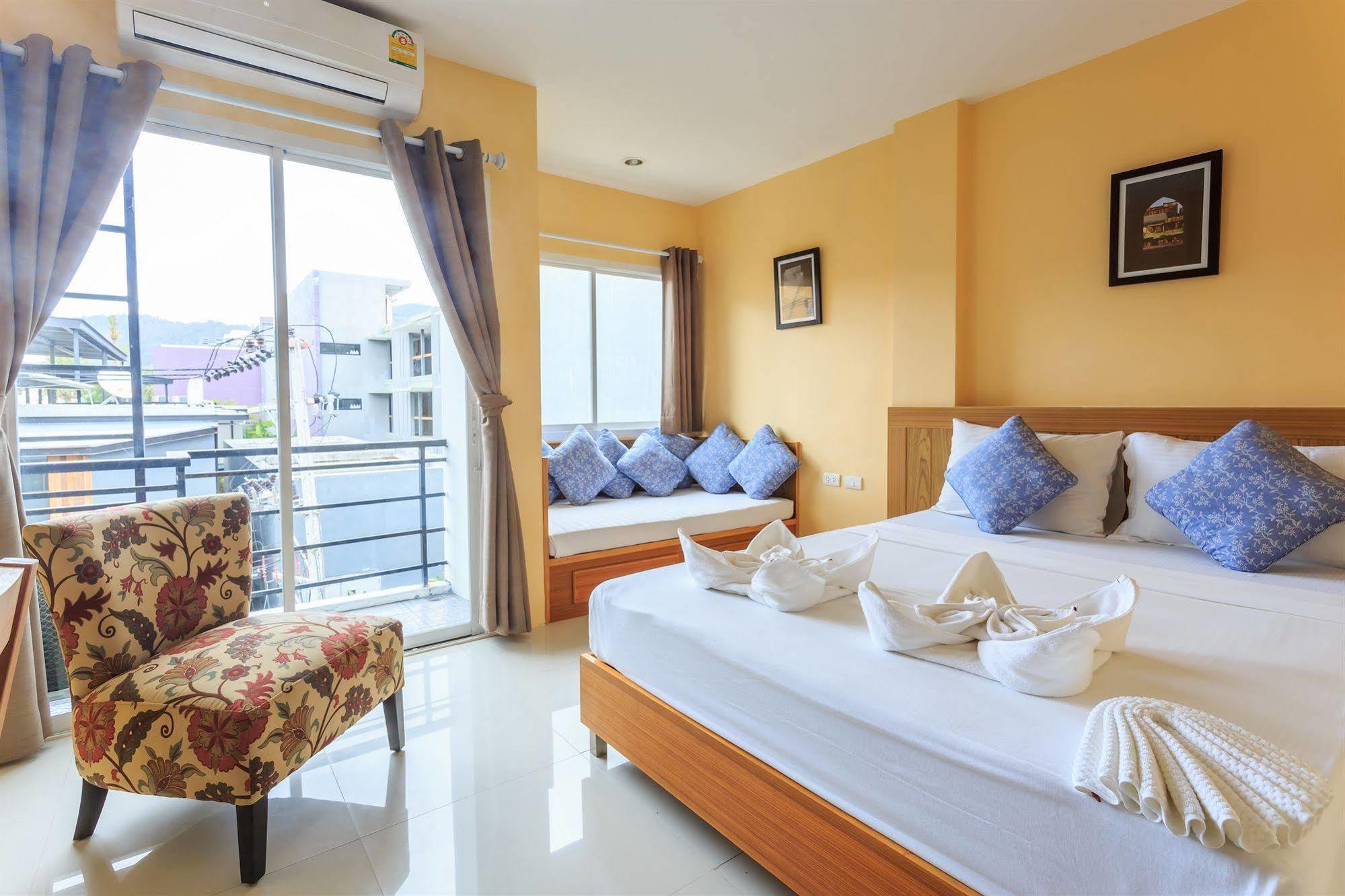 Patong Marina Hotel By Lofty المظهر الخارجي الصورة